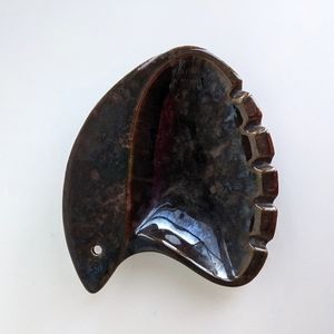 Vintage Beauceware Ceramic Table Ashtray